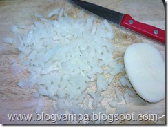 Chopped Potato