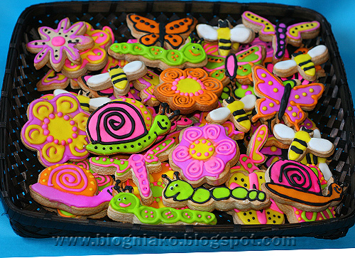 Bug Biscuits