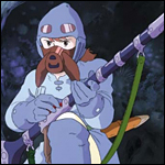 Cena de "Nausicaä do Vale do Vento"