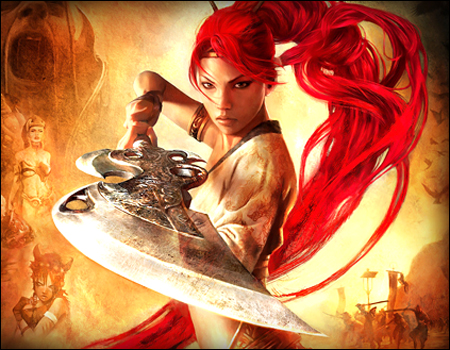 Nariko, de "Heavenly Sword".