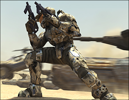 Master Chief, de "Halo".