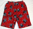 4/5 Pocketed PIratey Shorts