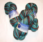 Mosaic Moon Danaides Hand Painted Yarn ~1 Skein~