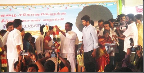7 Vijay visits trichy marriage pictures