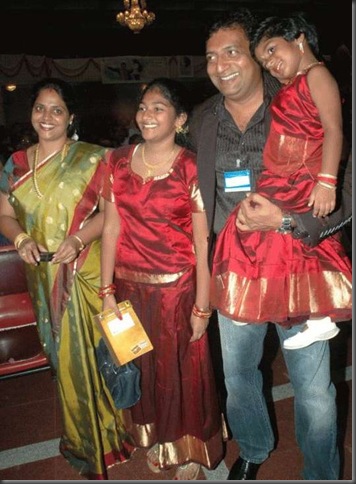 Prakash Raj’s family