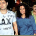 Shiney Ahuja offer prayers at temple