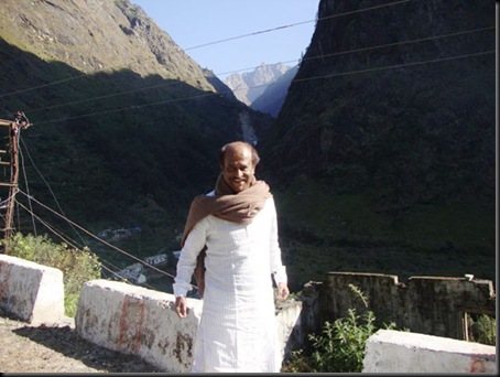 Rajini In Himalayas