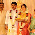 Swetha Mohan Ashwin Wedding Reception Photos