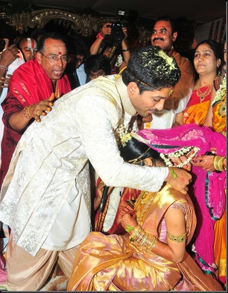 Allu Arjun Sneha Reddy wedding stills12