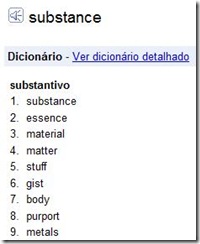 substância