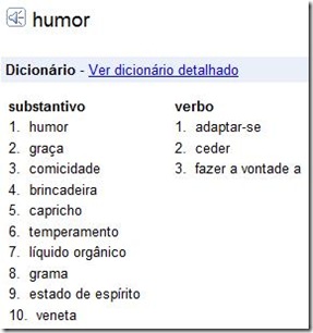 humor