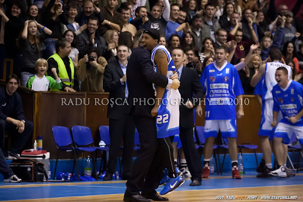 BC Mureş – BC Steaua Turabo 81-79