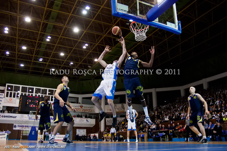 BC Mureș – BCA Pitești 107:104