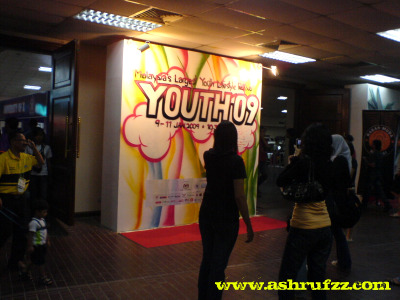 Entrance of Youth09 @ PWTC Entrance of Youth09 @ PWTC