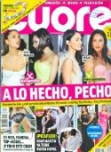 Portada revista Cuore