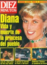 Portada Diez minutos Lady Di