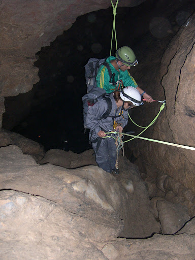 Wali y Mamen en la cabecera del r19 y finalizacion del r9