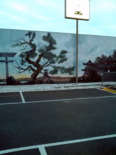 Bushido Academy Mural