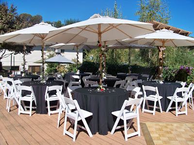 EventMagic creates elegant set ups for weddings & events in the SF Bay Area