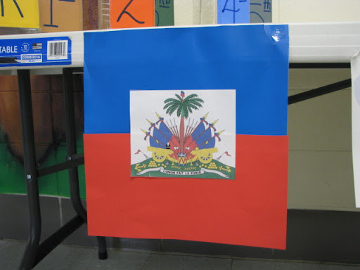 Students Help Haiti