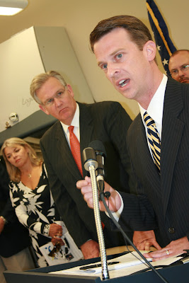 Gov. Jay Nixon Signs Five Bills in Springfield
