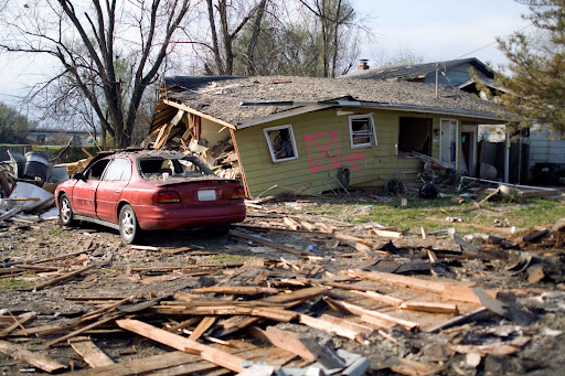 Natural Gas Explosion Near W. Chestnut Expressway: November 19, 2009