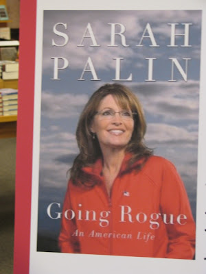 Former Vice Presidential Candidate Sarah Palin Signs Books in Springfield