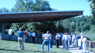 Watershed Center Groundbreaking