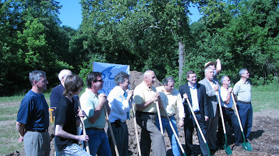 Watershed Center Groundbreaking