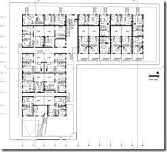From AutoCAD LT Drawing "\\Boeri_studio\PROGETTI\ARCHITETTURA\SEREGNO\01_SEREGNO RESIDENZE\disegni per domus\piante\01 def PIANO TERRA.dwg"