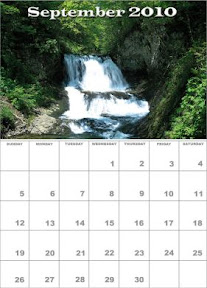 September 2010 Calendar