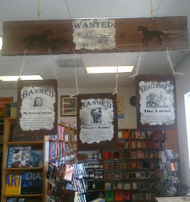 HPB Banned Books Display