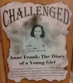 Banned - The Diary of Anne Frank