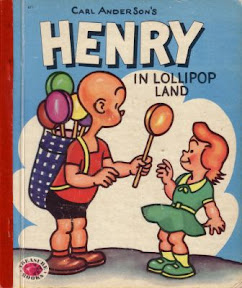 Cover - Henry in Lollipop Land