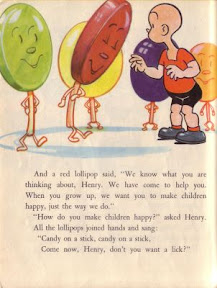 Page - Henry in Lollipop Land