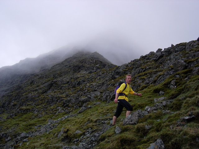 Damon on Ben More, SIPR 2006
