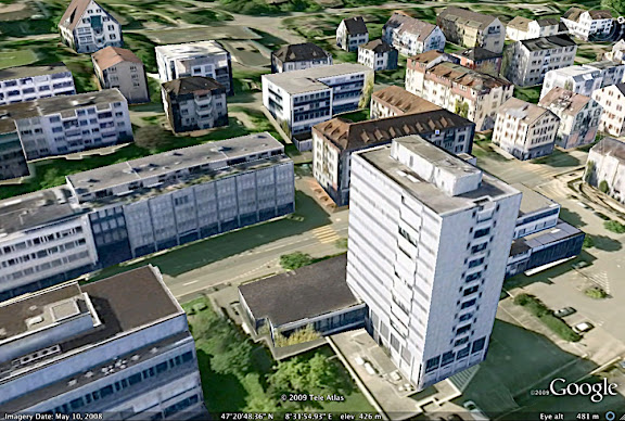 3D toy town