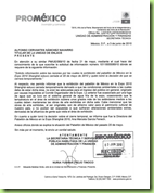 Explicación de ProMéxico