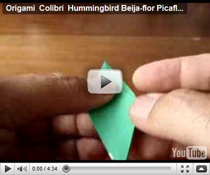 3d origami paso a paso