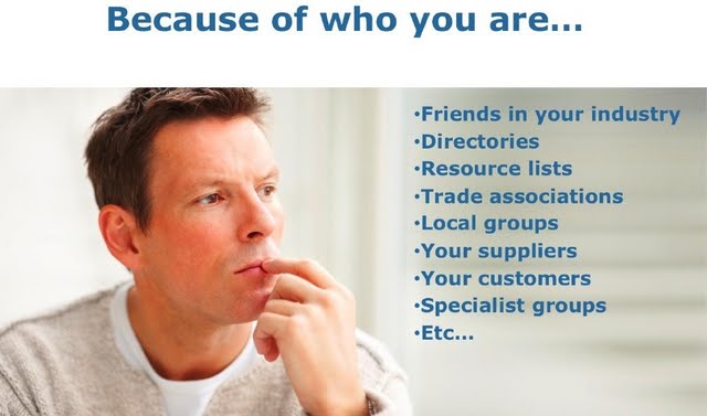 Because of who you are
