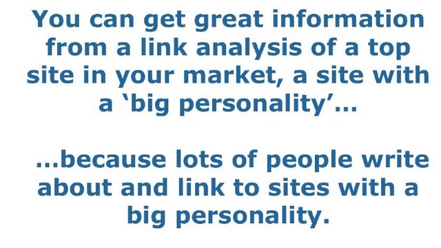Big personality