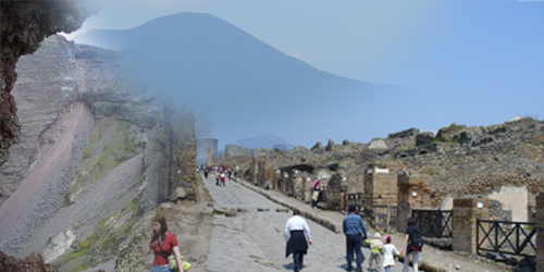 Pompeii & Mt. Vesuvius