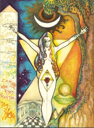 The High Priestess by Delphi