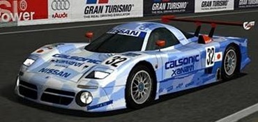 Nissan R390 GT1 Race Car
