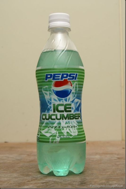 Sabores não comuns de Pepsi (20)