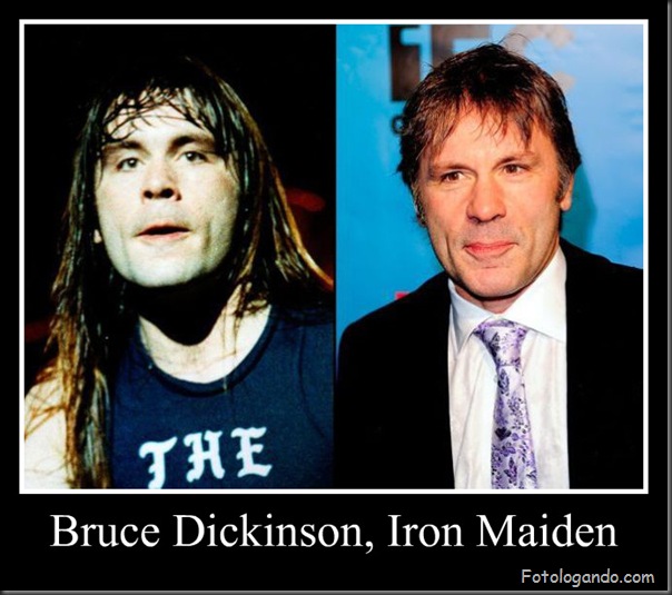 Bruce Dickinson, Iron Maiden