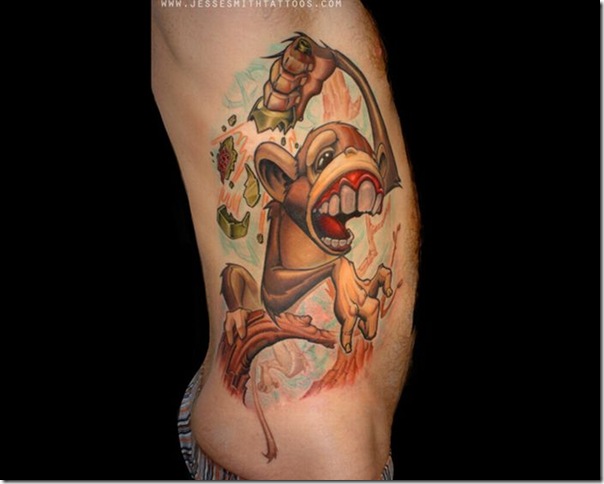 Tatuagens assustadoras por Jesse Smith (28)