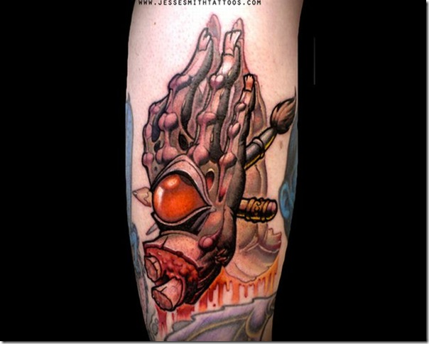 Tatuagens assustadoras por Jesse Smith (15)