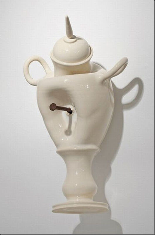 Esculturas de porcelana bem diferentes e criativas (2)