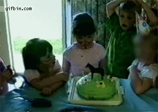 Como estragar uma festa de aniversário